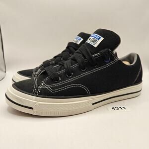 CONVERSE MEN'S 9 PUFF TAYLOR ALL STAR BLACK A13876C FAT TOUGUE